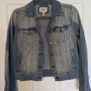 Blue Wash Fade Jean Jacket